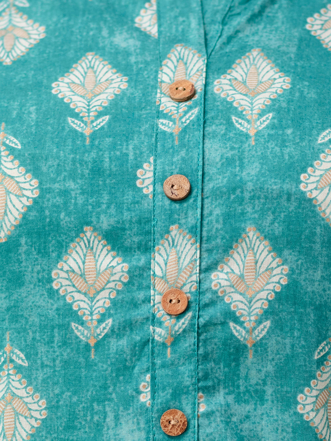Ethnic Motifs Printed Pure Cotton Kurti FRKT6257