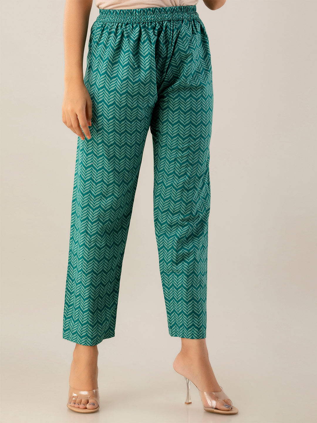 Women Kurta Pant Dupatta Set FRKT6725
