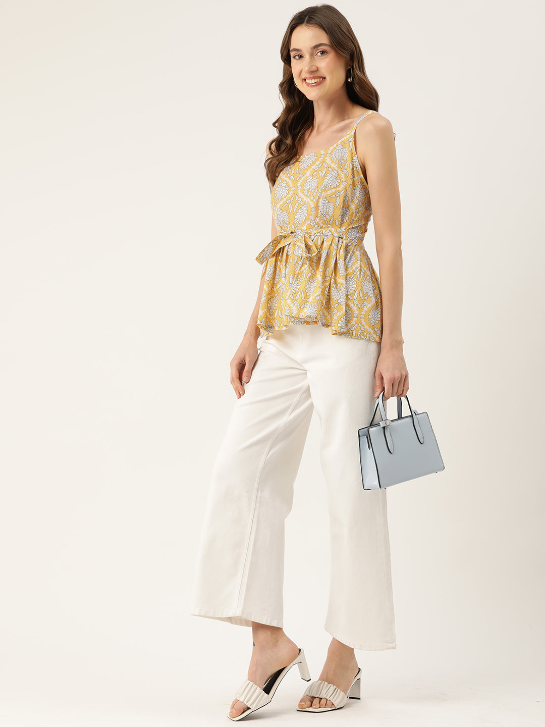 Feranoid Sleeveless Top FRKT6419