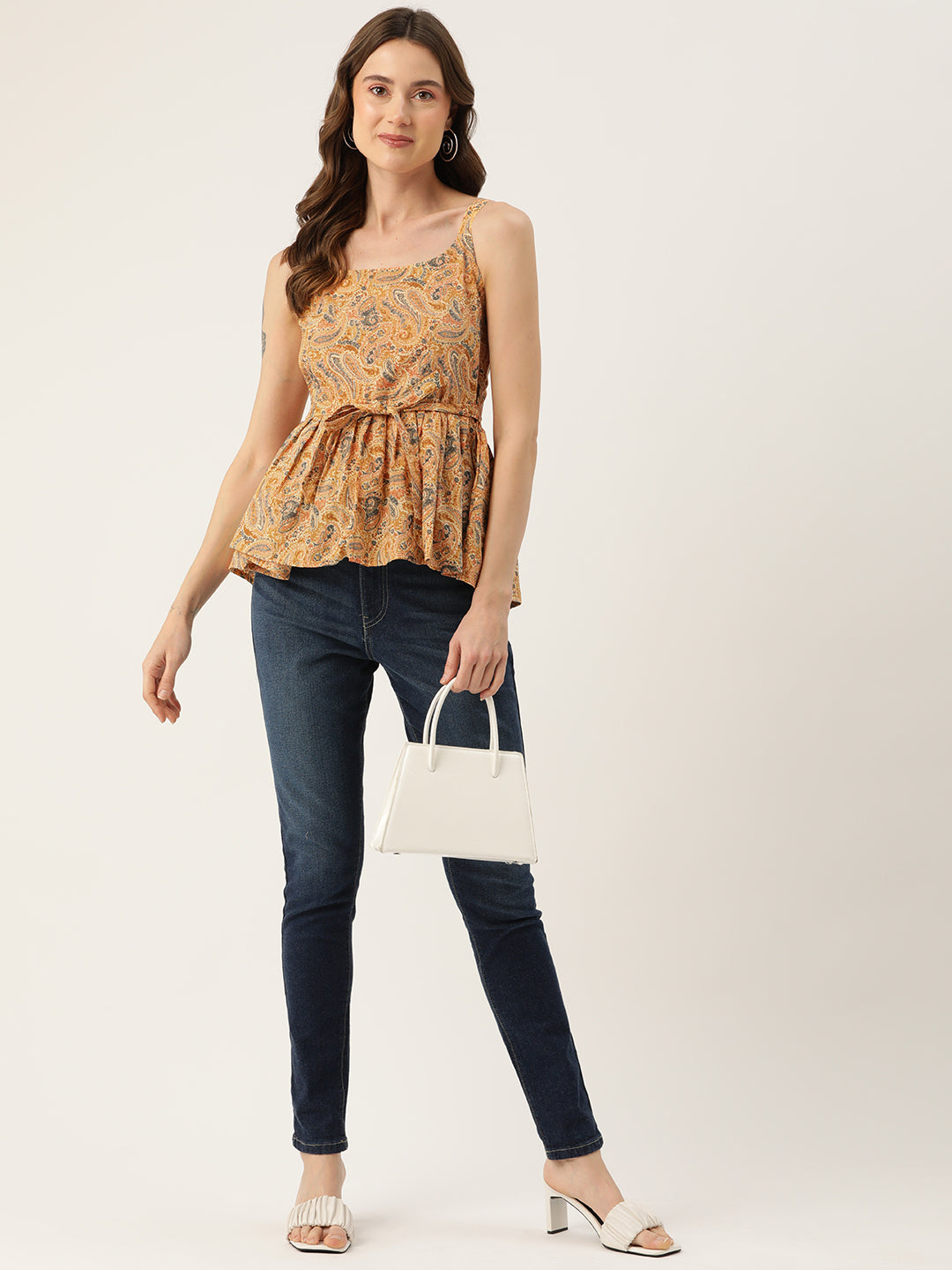 Feranoid Sleeveless Top FRKT6429