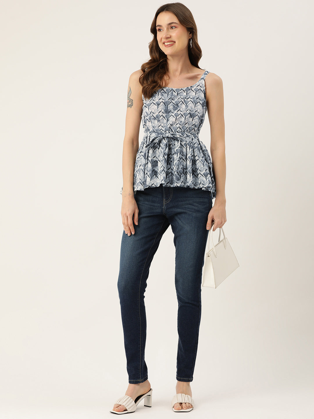 Feranoid Sleeveless Top FRKT6426