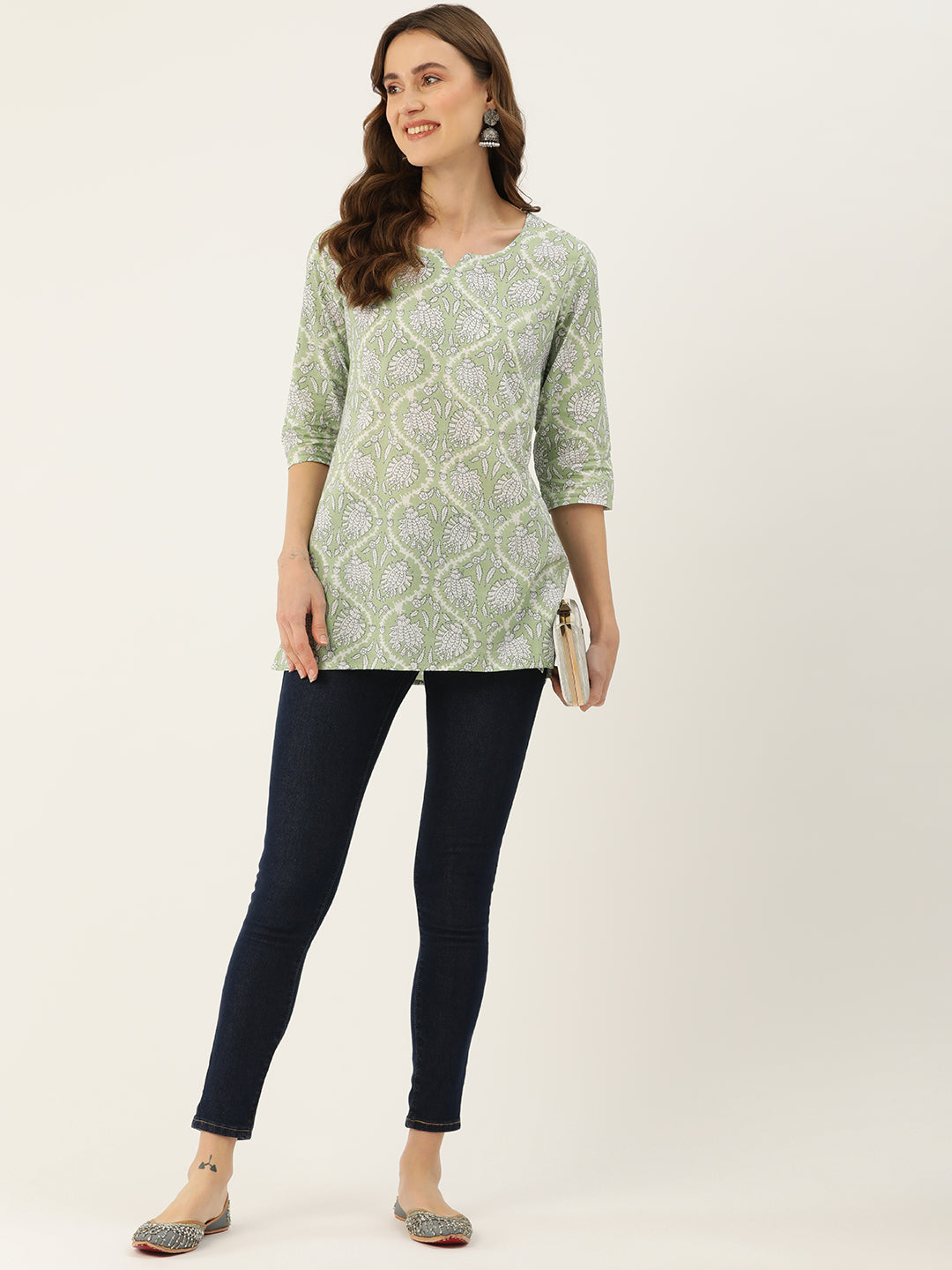 V-Neck Top FRKT6360