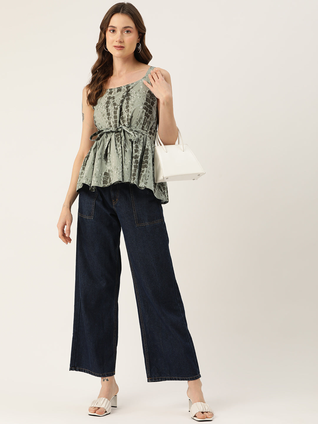 Feranoid Sleeveless Top FRKT6418