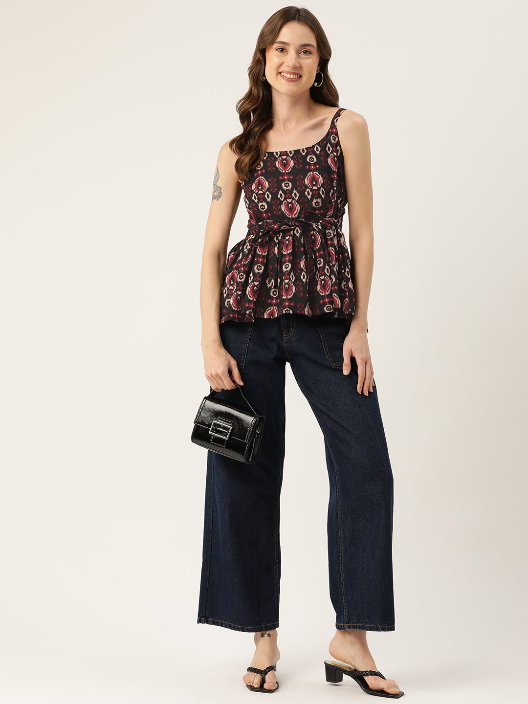 Feranoid Sleeveless Top FRKT6421