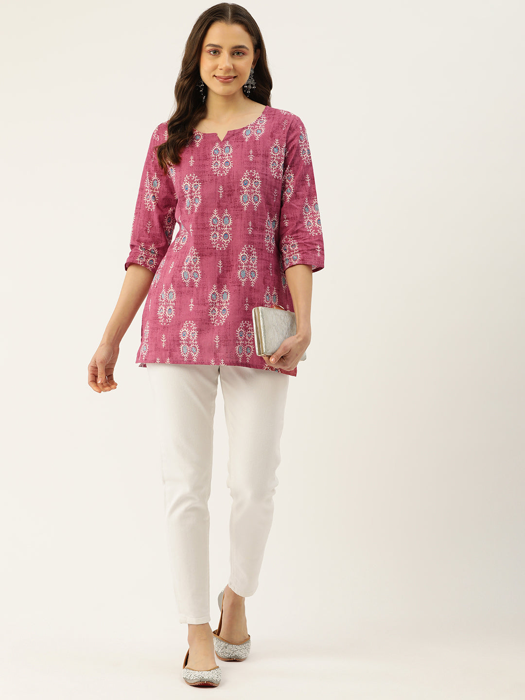 V-Neck Tops FRKT6358