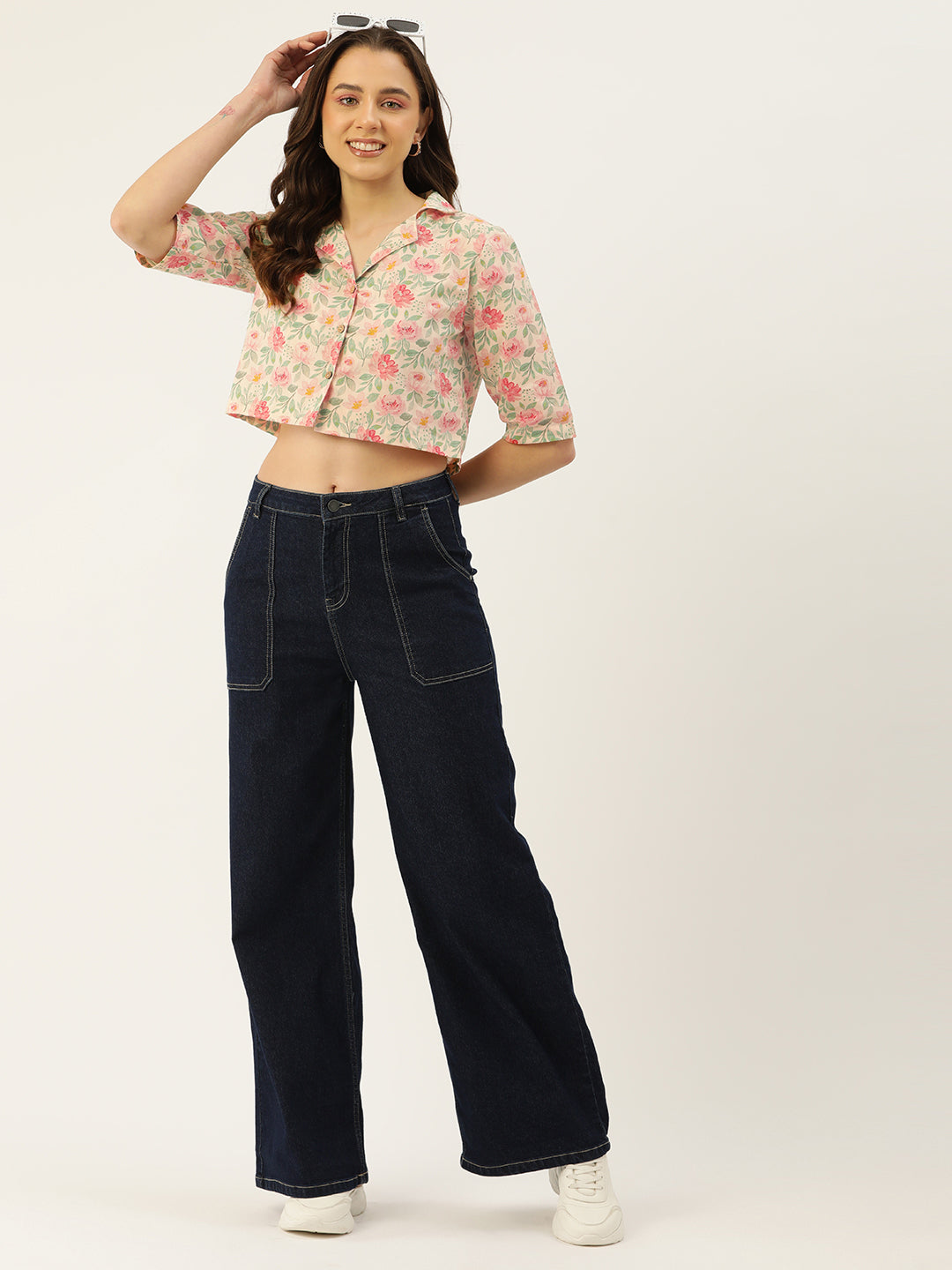 Feranoid Boxy Top FRKT6365