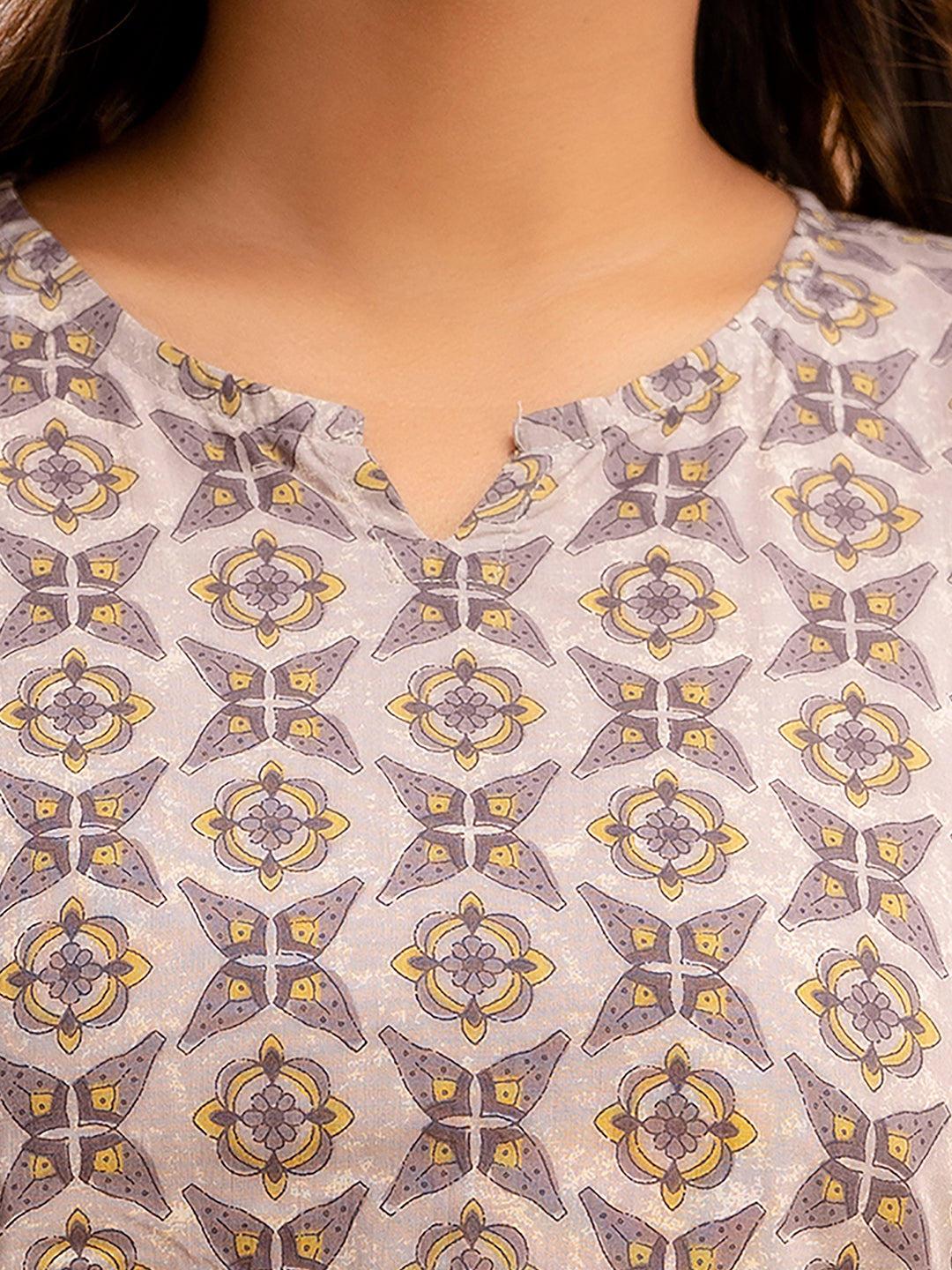 Floral Printed Pure Cotton Night Suits FRLW9031