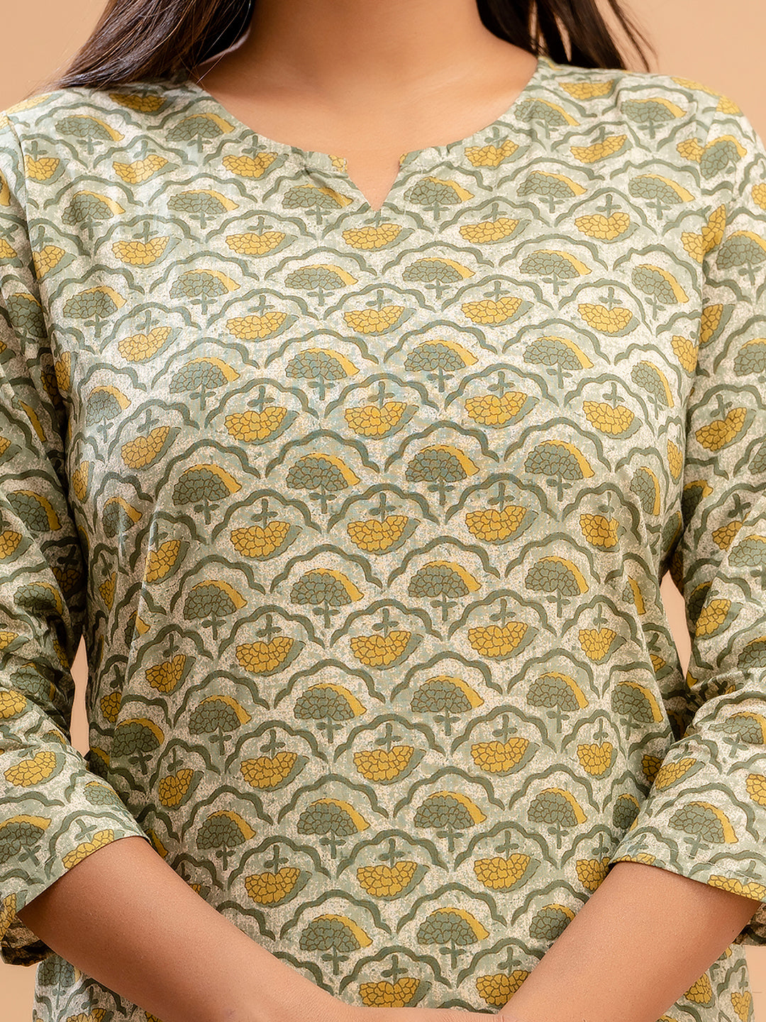 Floral Printed Pure Cotton Night Suits FRLW9027