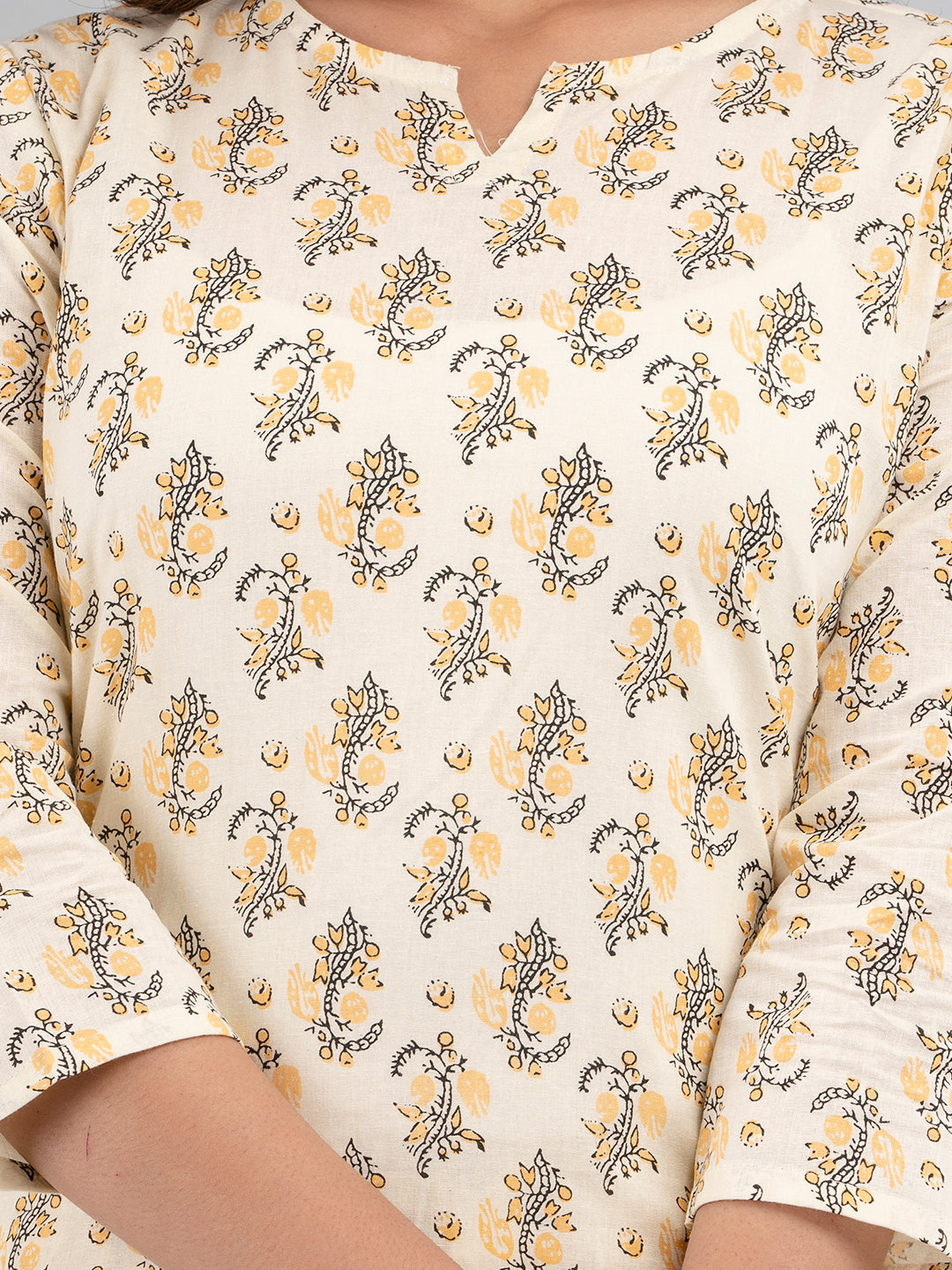 Floral Printed Pure Cotton Night Suits FRLW9021