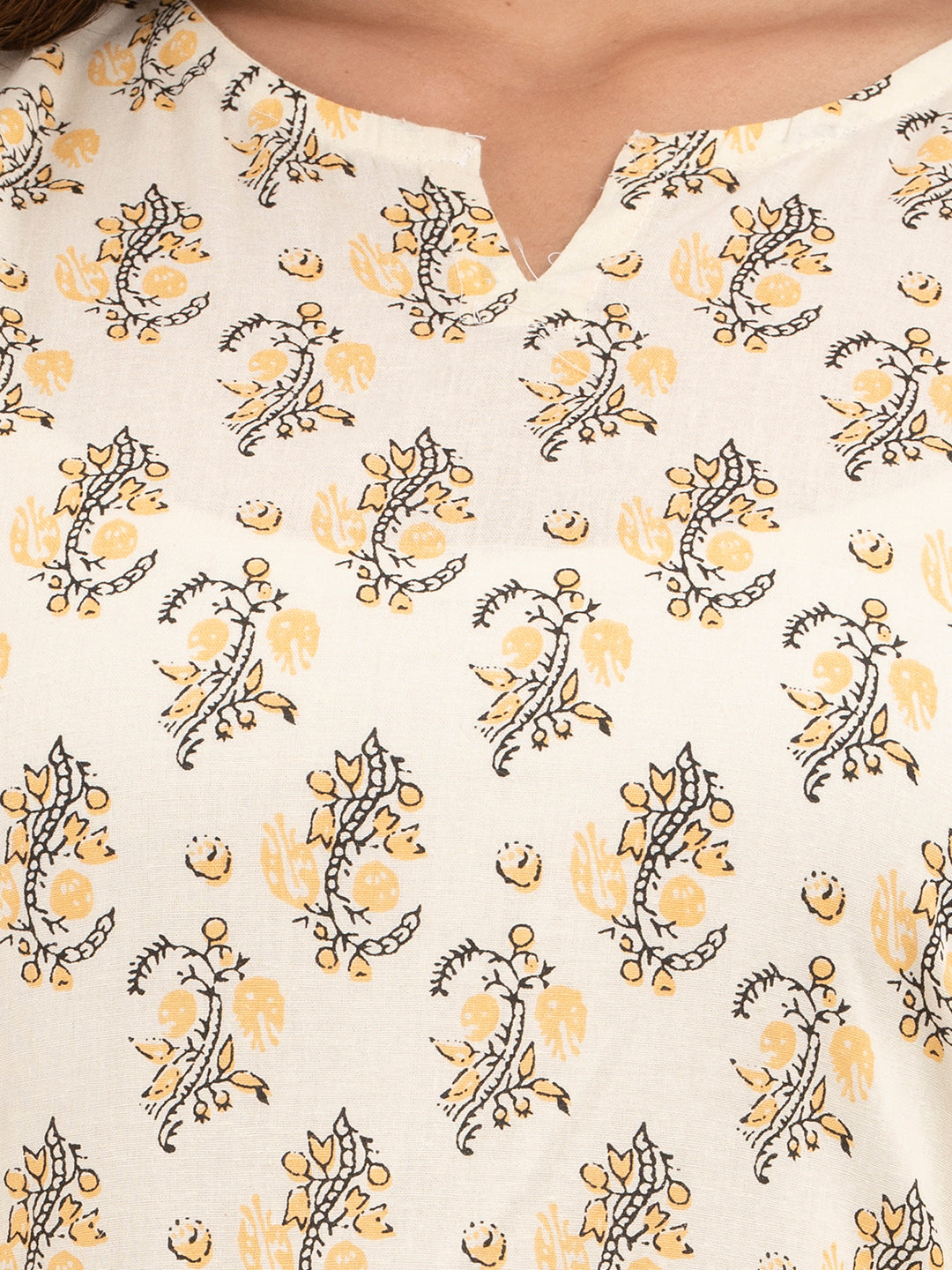 Floral Printed Pure Cotton Night Suits FRLW9021