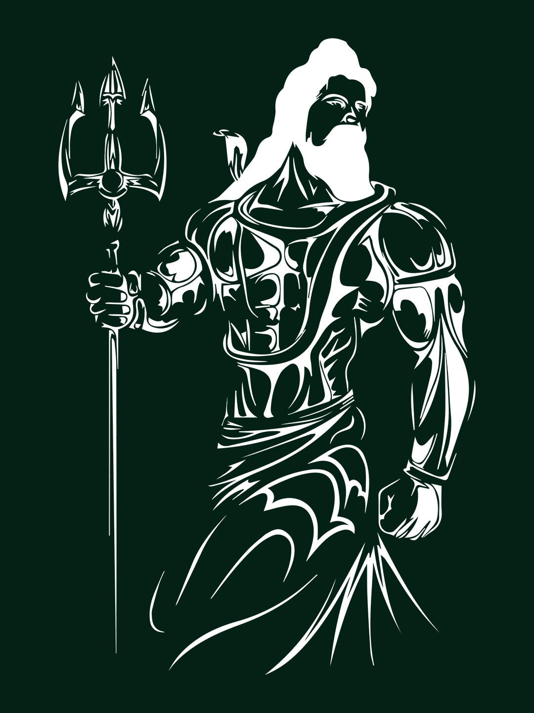 Aghori Green T-Shirt