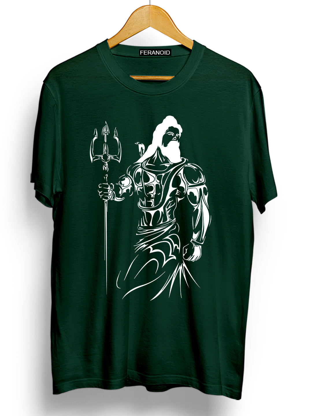 Aghori Green T-Shirt