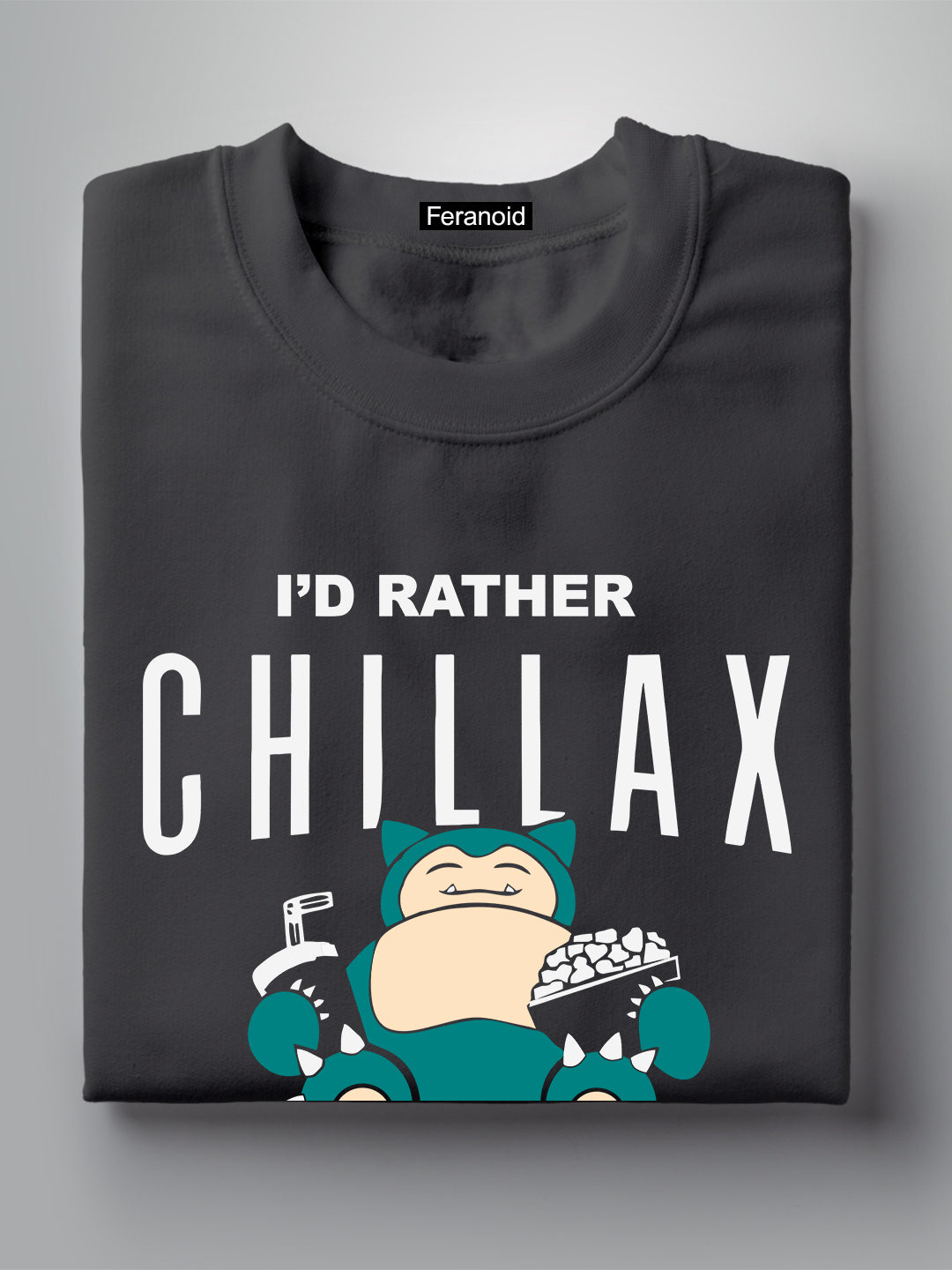 Chillax Grey T-Shirt