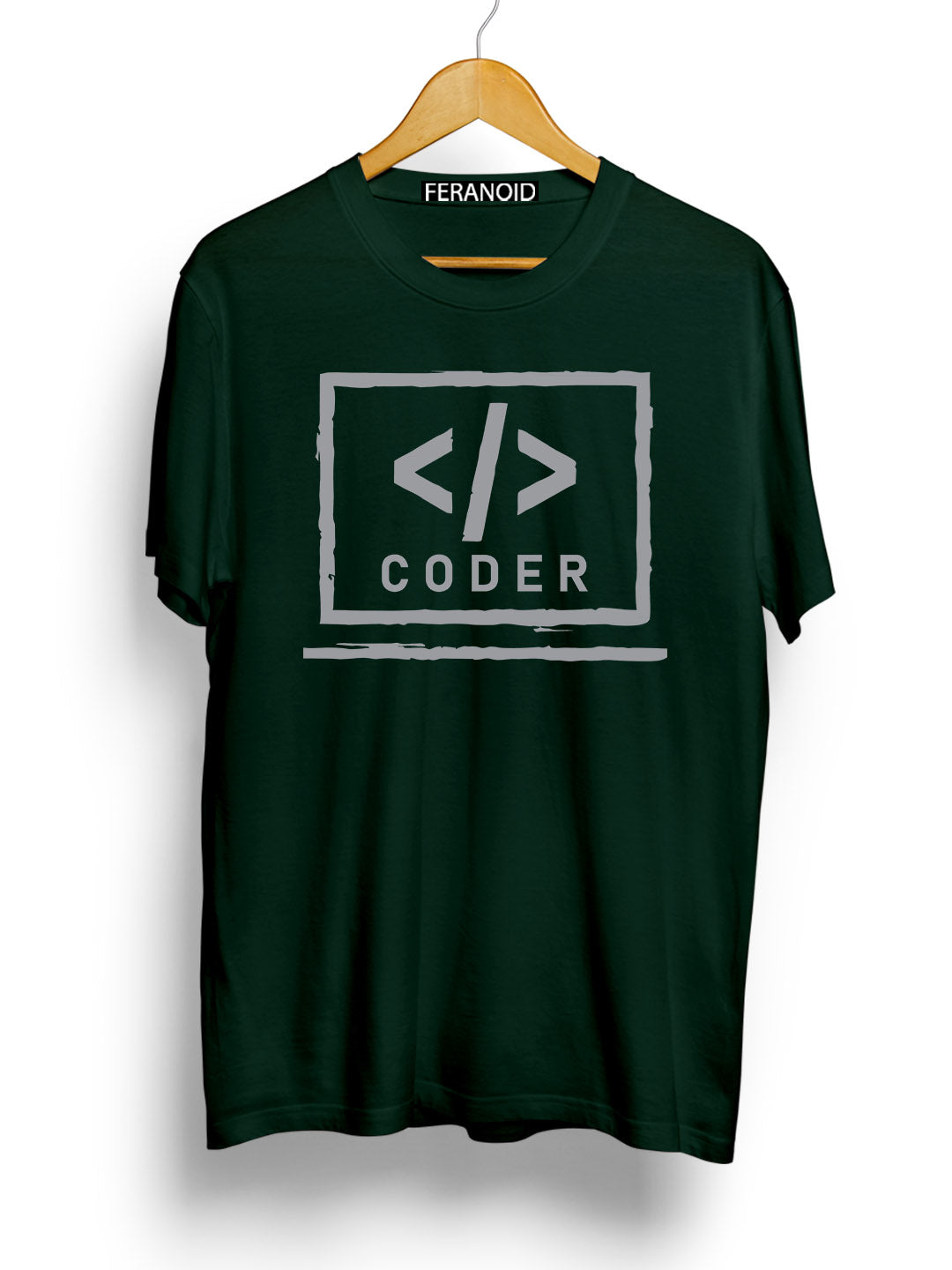 Coder Green T-Shirt