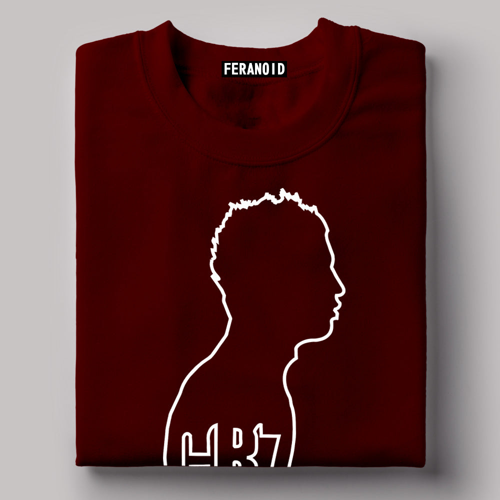 Cr 7 Maroon T-Shirt