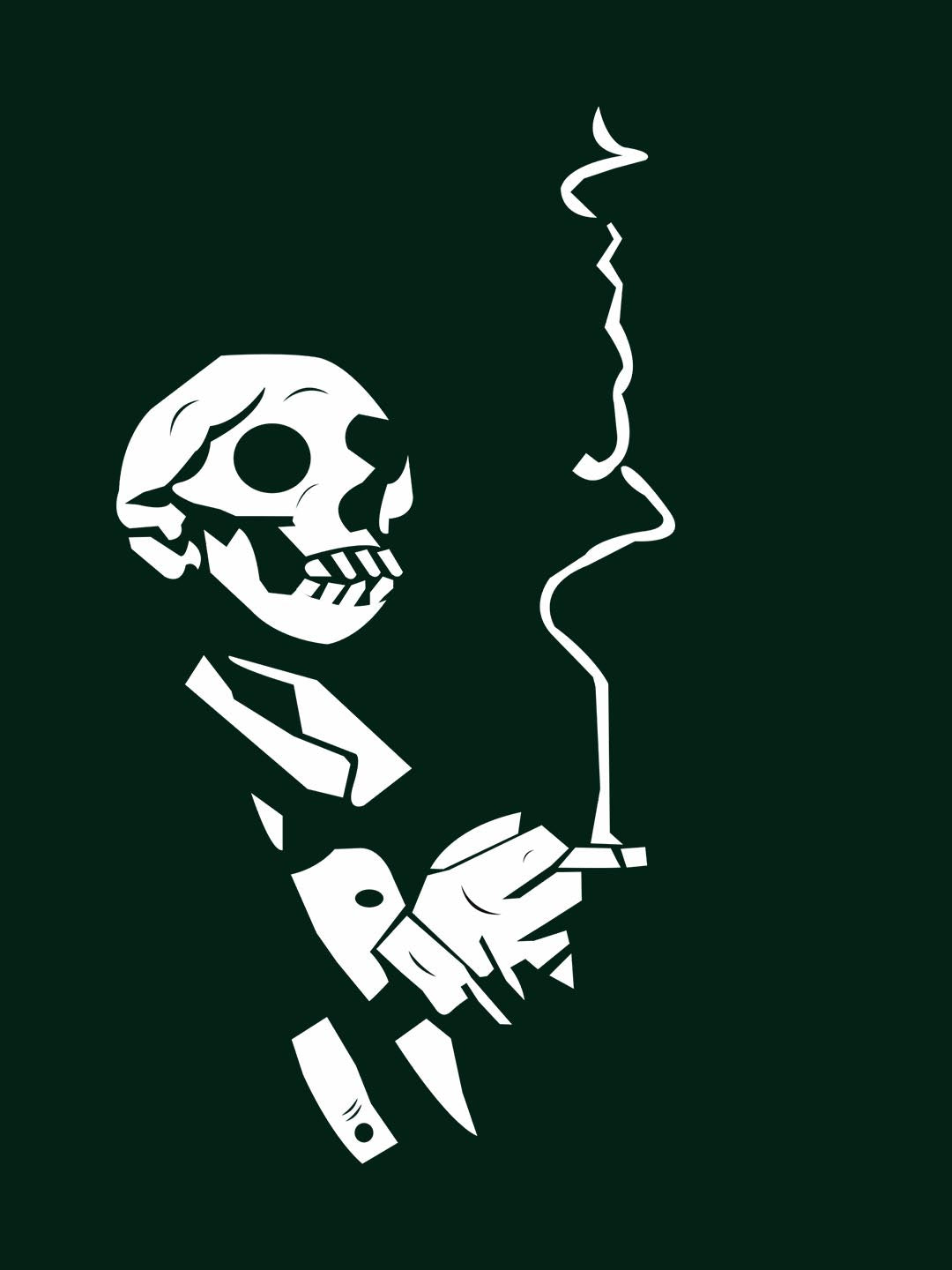 EvilSmokeGreen T-Shirt
