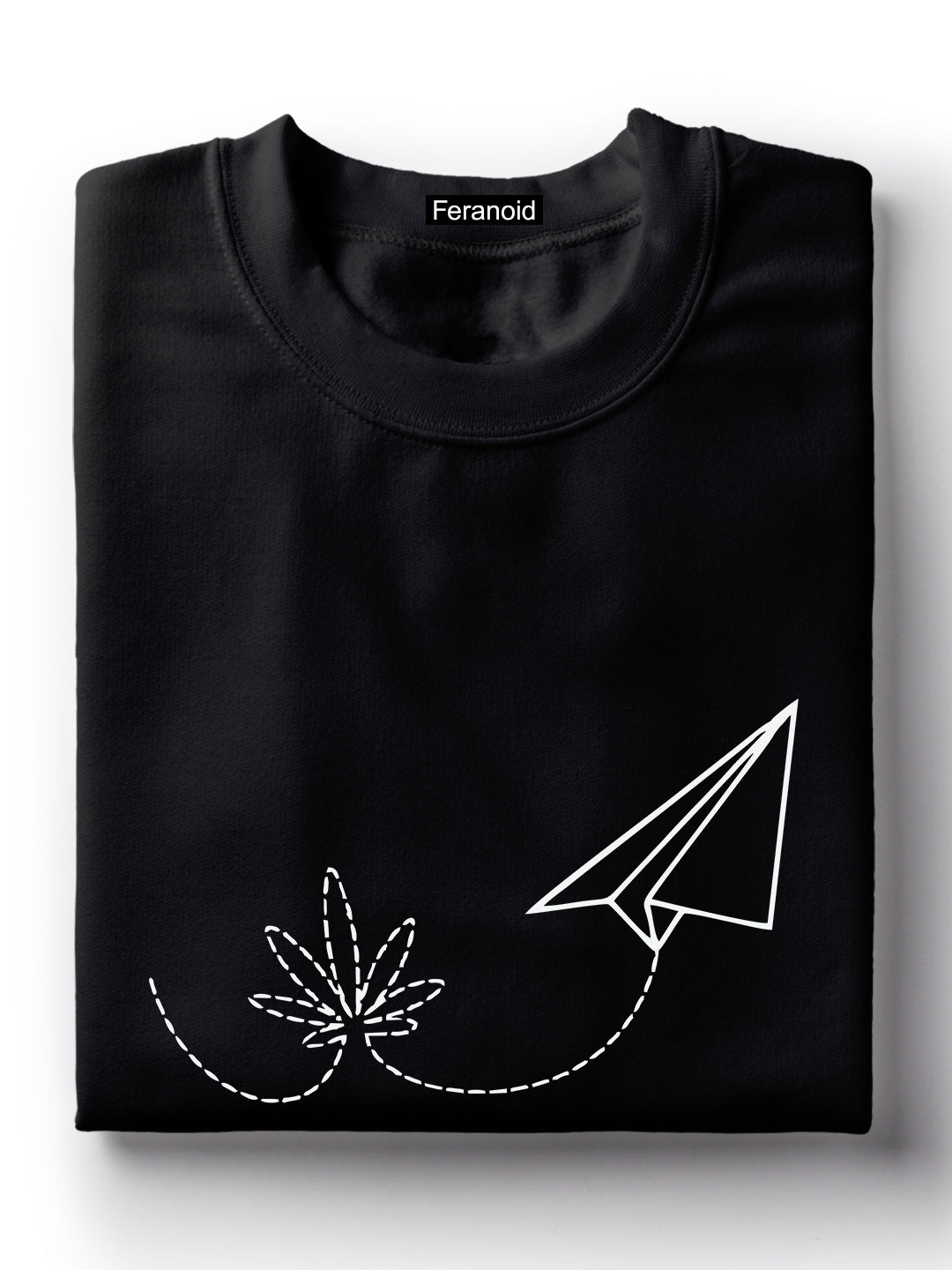Fly High Black T-Shirt