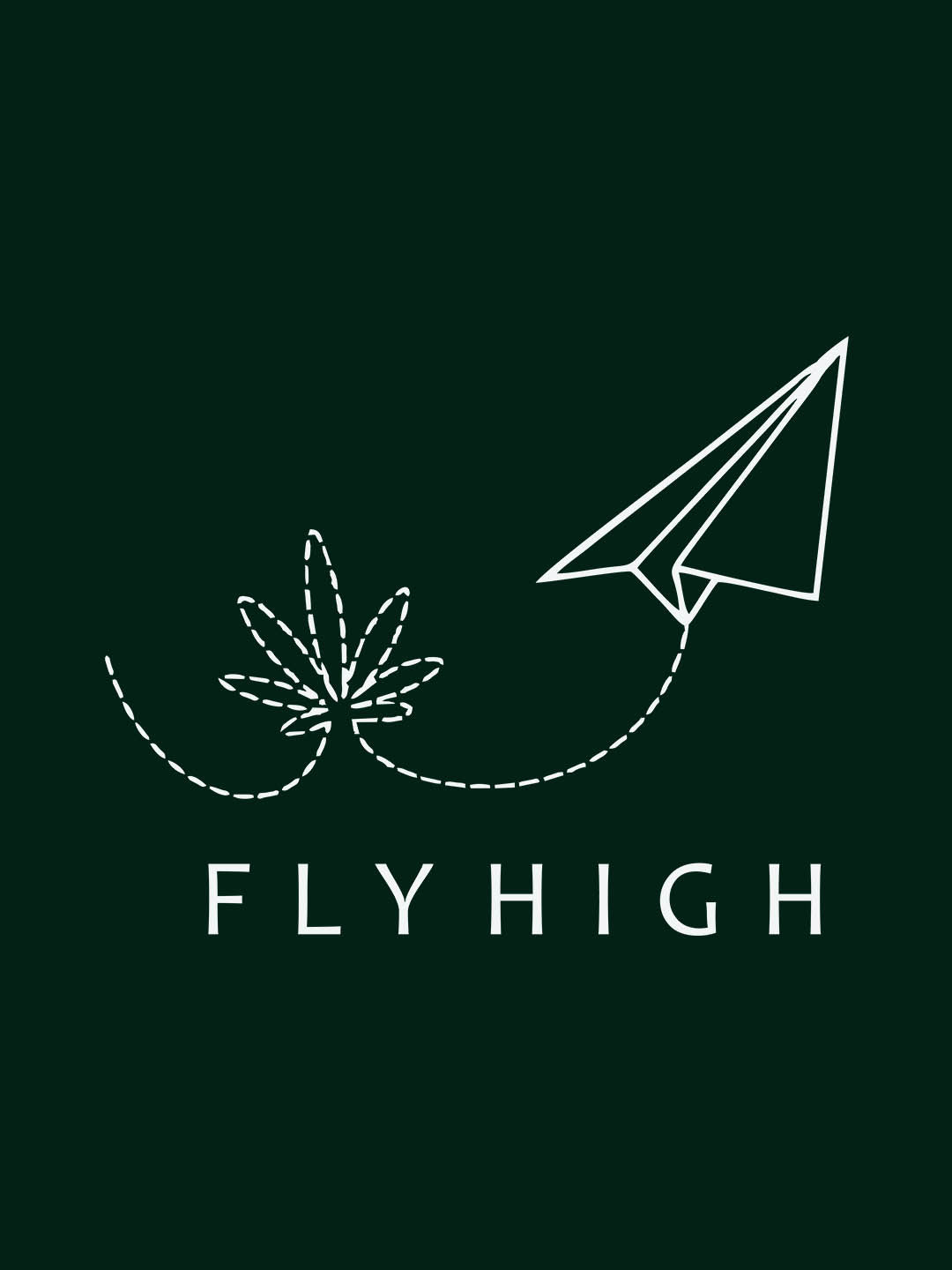 Fly High Green T-Shirt