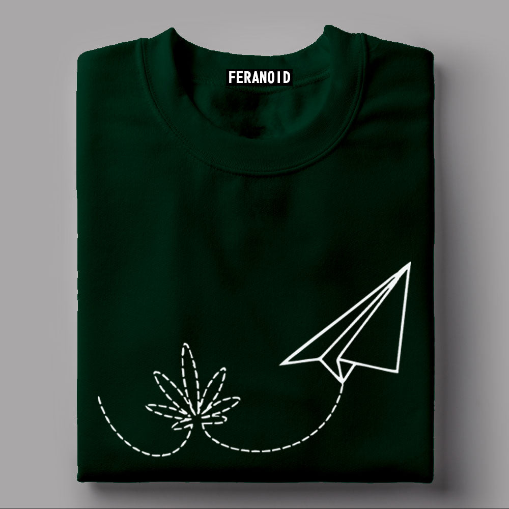 Fly High Green T-Shirt