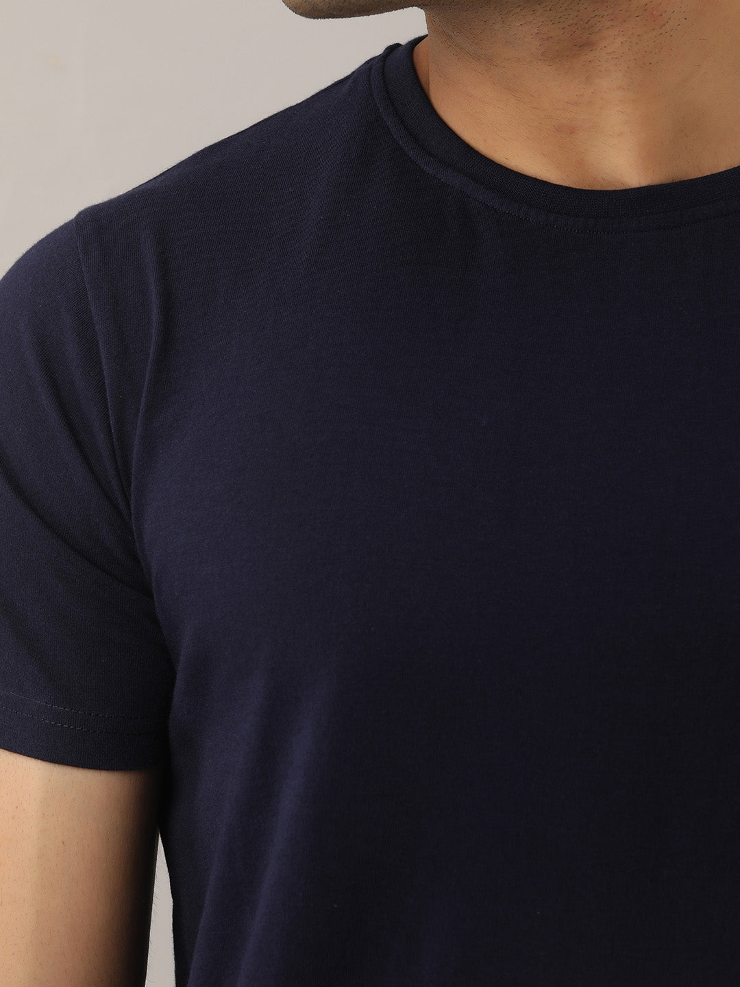 Goku Side Print Blue T-Shirt