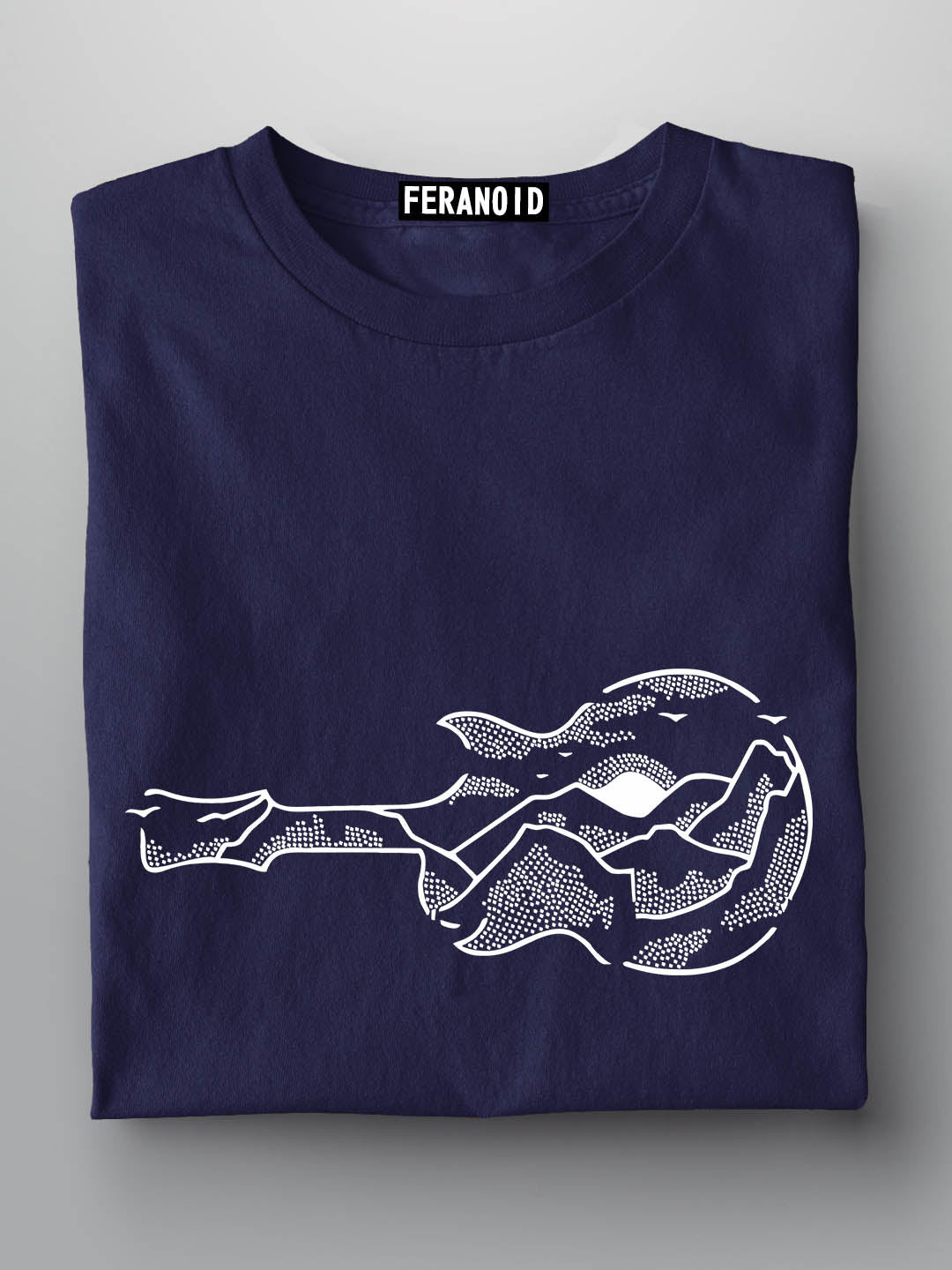 Guitar Blue T-Shirt