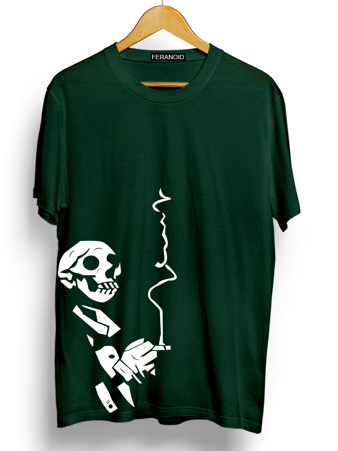 EvilSmokeGreen T-Shirt