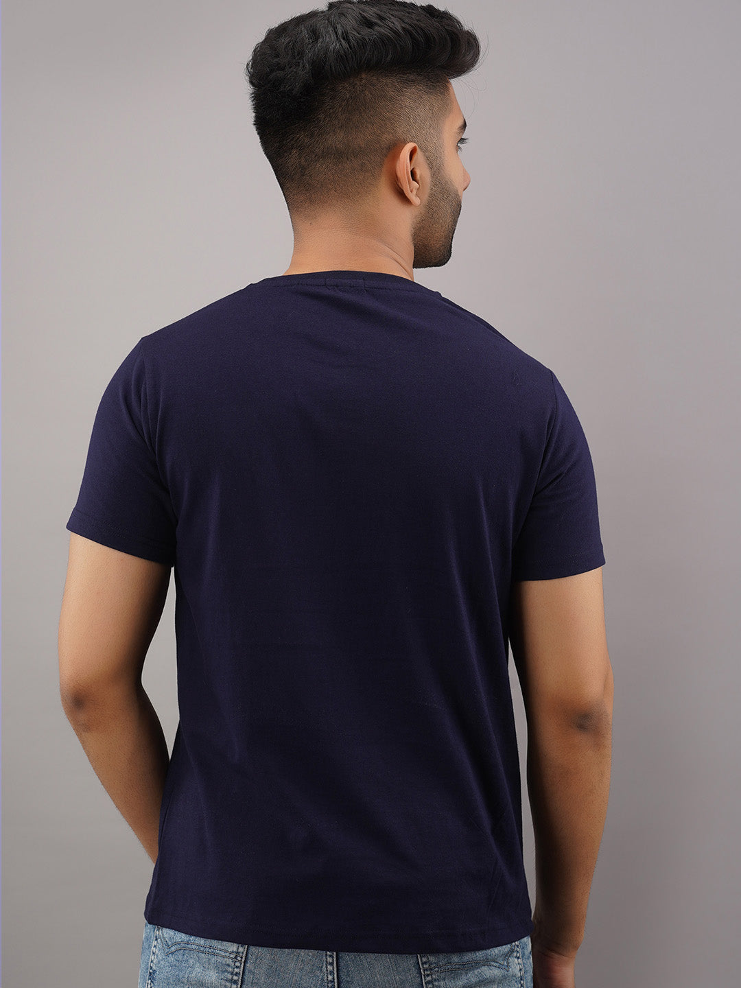 I Came For Attendence Blue T-Shirt