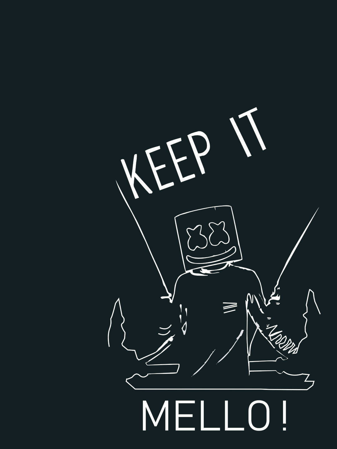 Keep It Mello Green T-Shirt