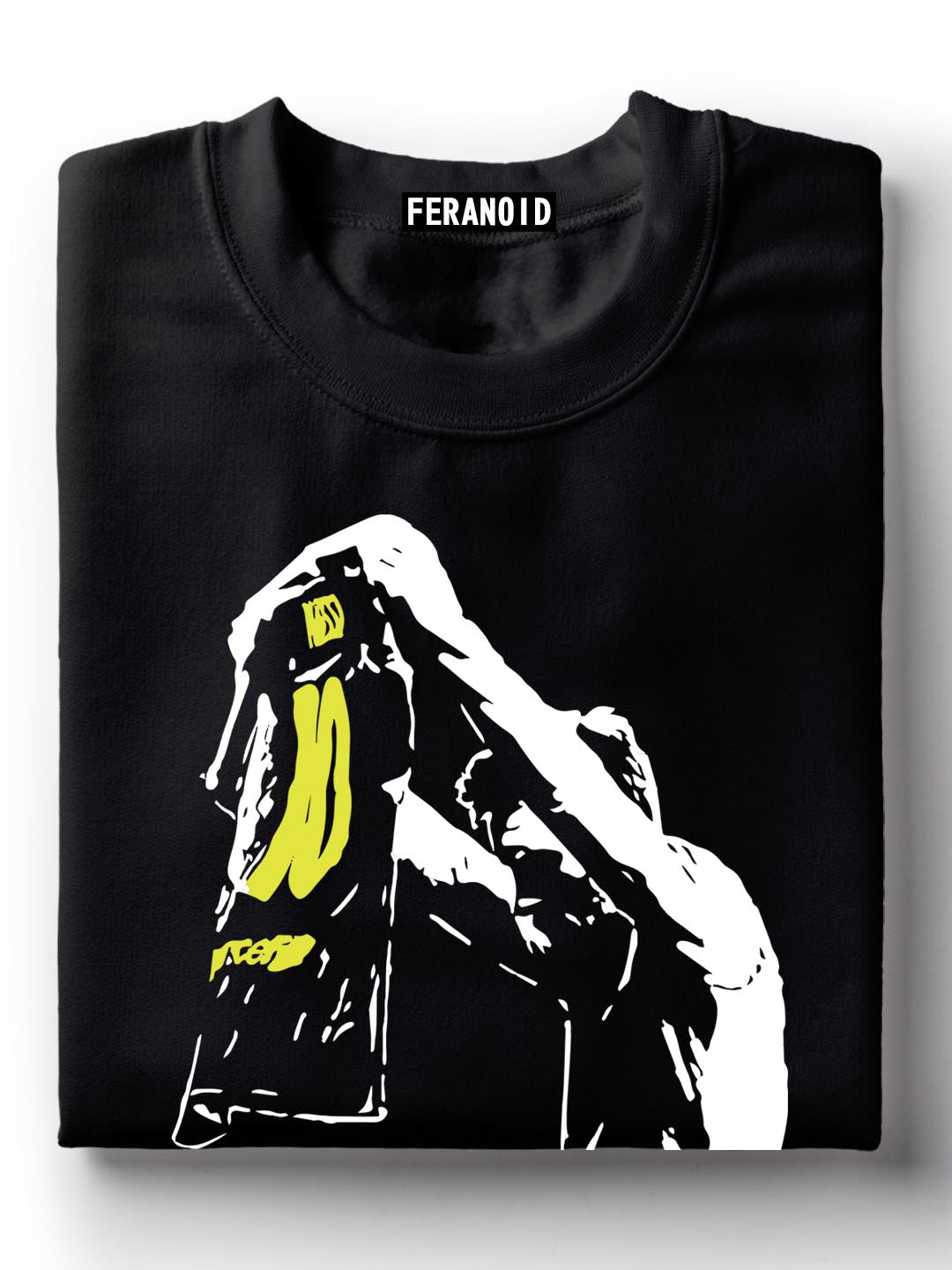 Messi Black T-Shirt