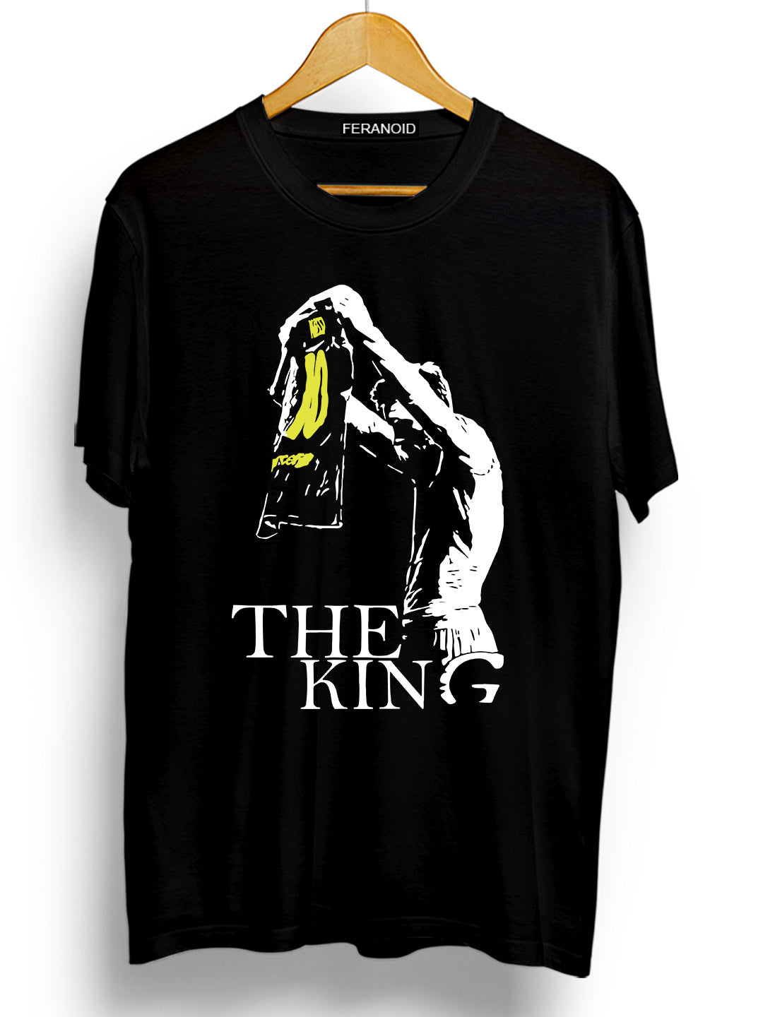 Messi Black T-Shirt