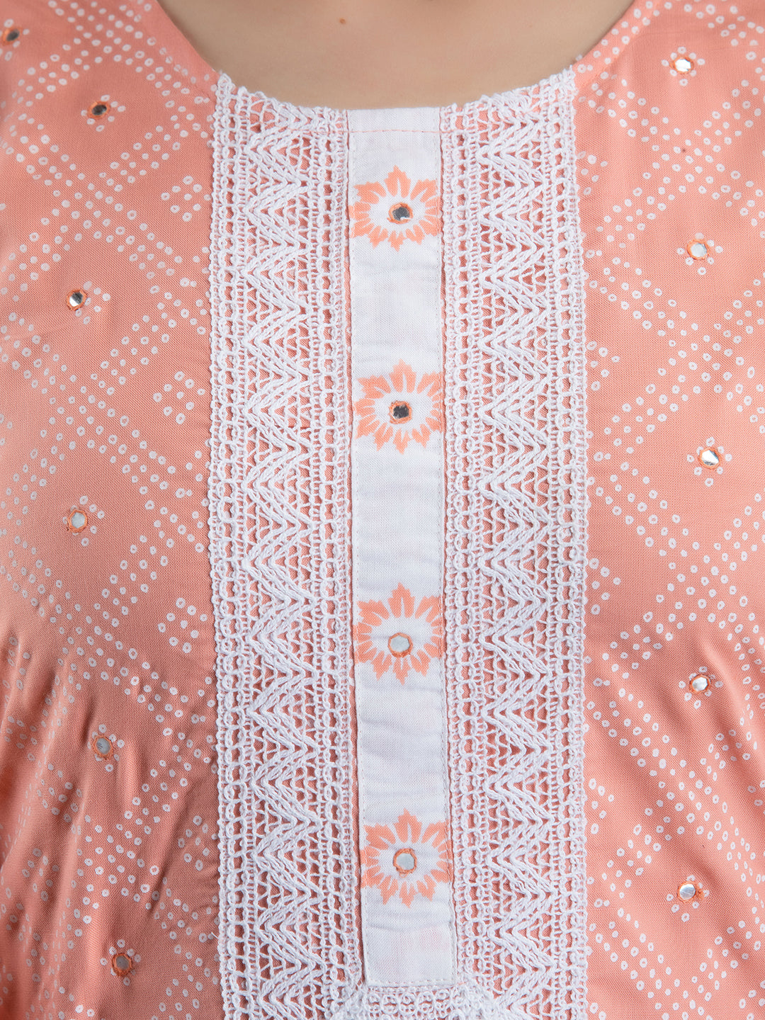 Women Kurta Pant Dupatta Set FRKT6737