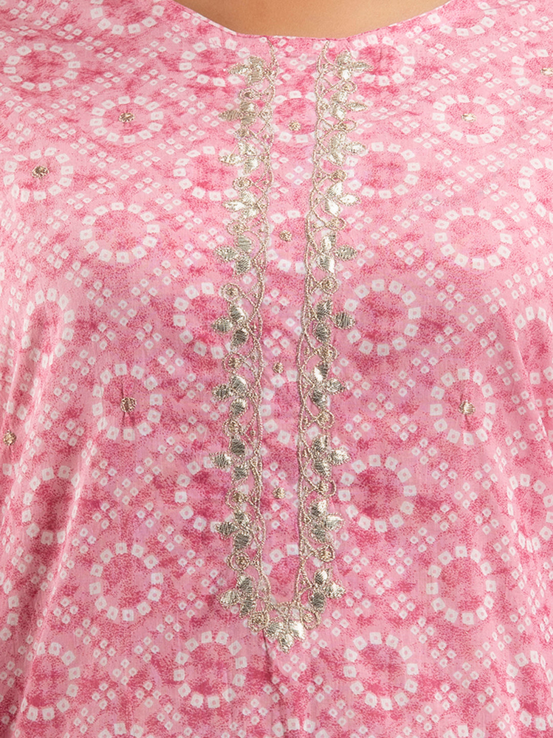 Women Kurta Pant Dupatta Set FRKT6736