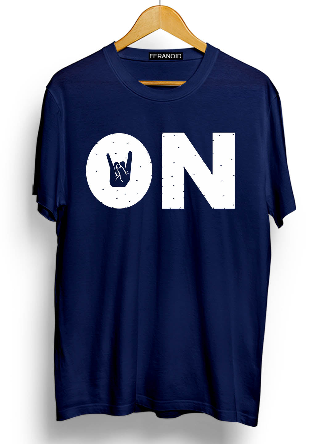 On Blue T-Shirt