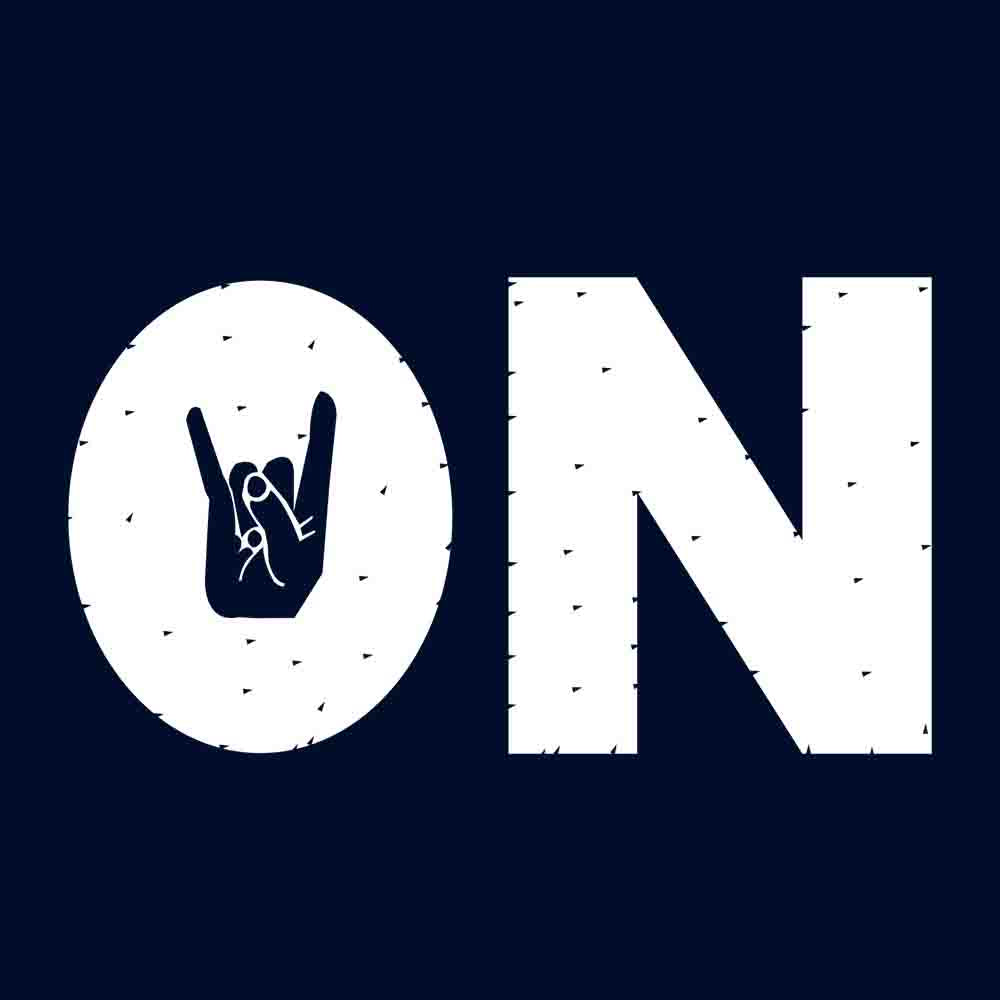 On Blue T-Shirt
