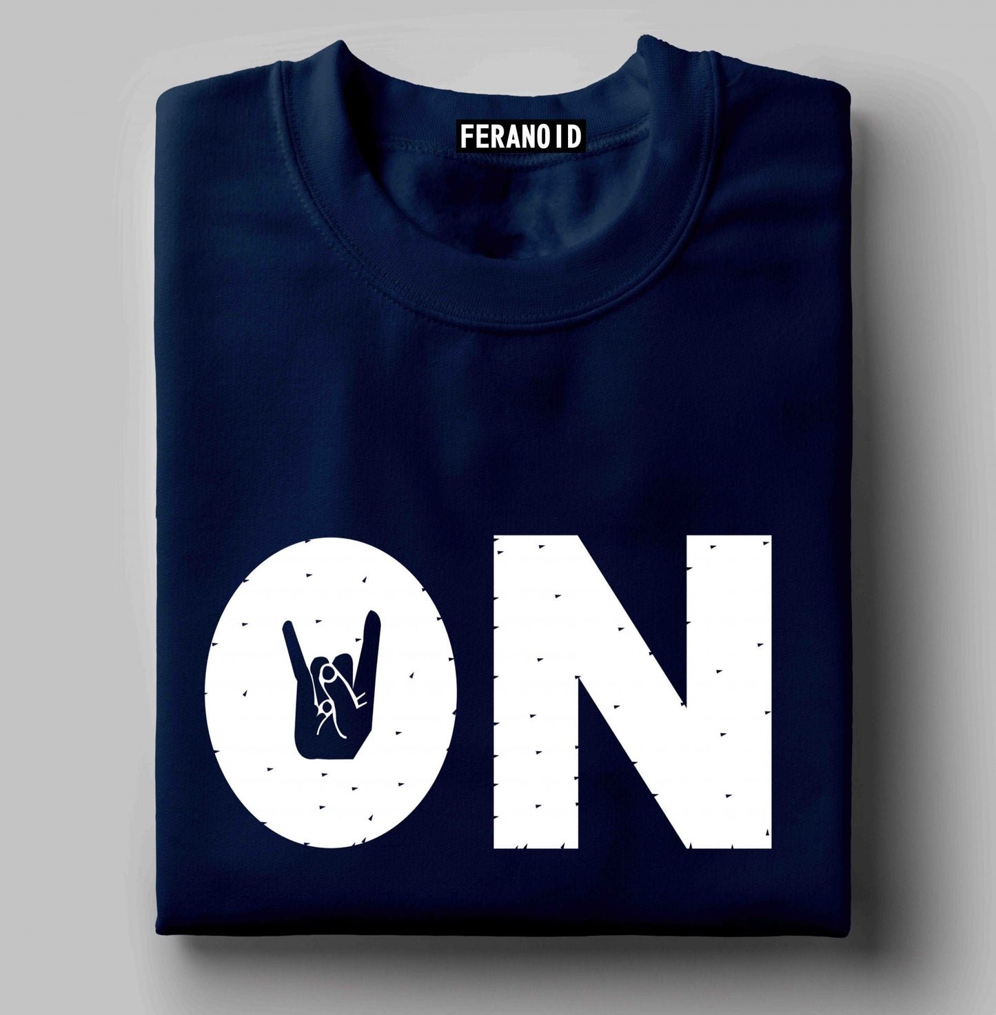 On Blue T-Shirt