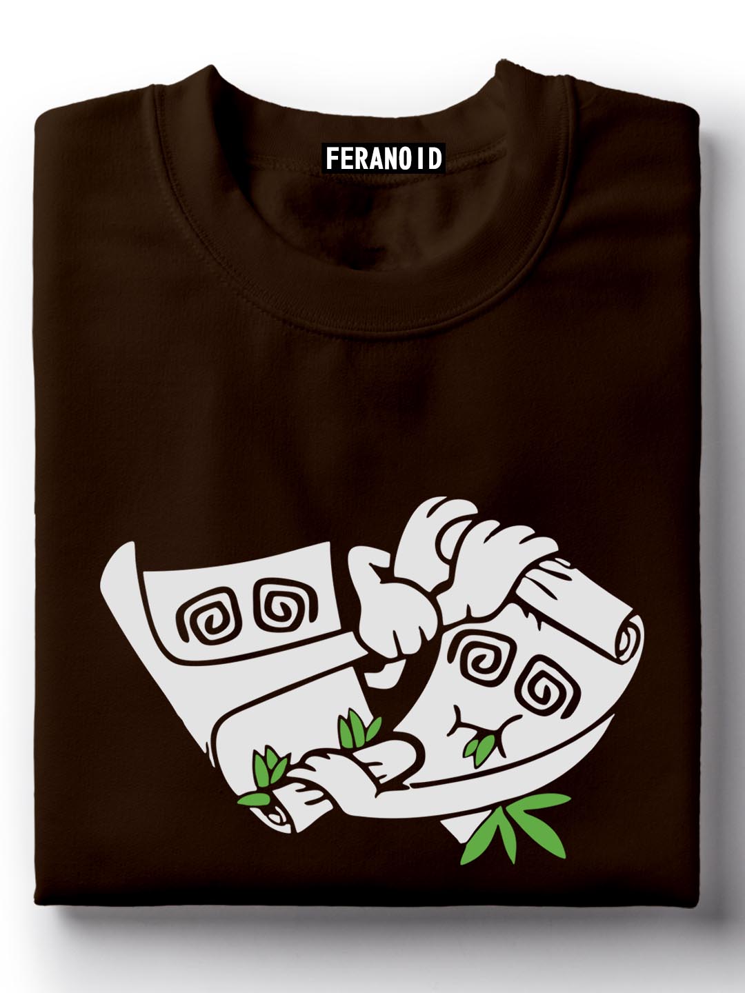 Rolling Papers Brown T-Shirt