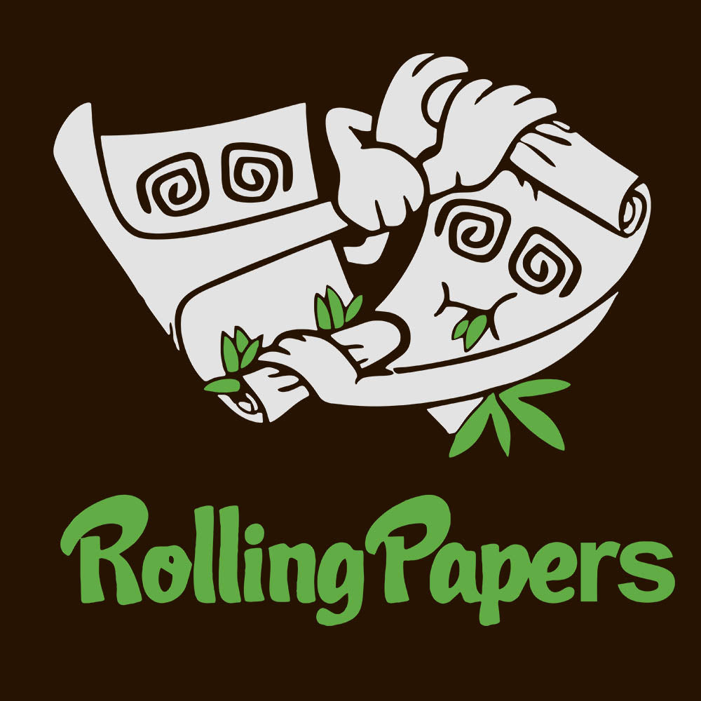 Rolling Papers Brown T-Shirt