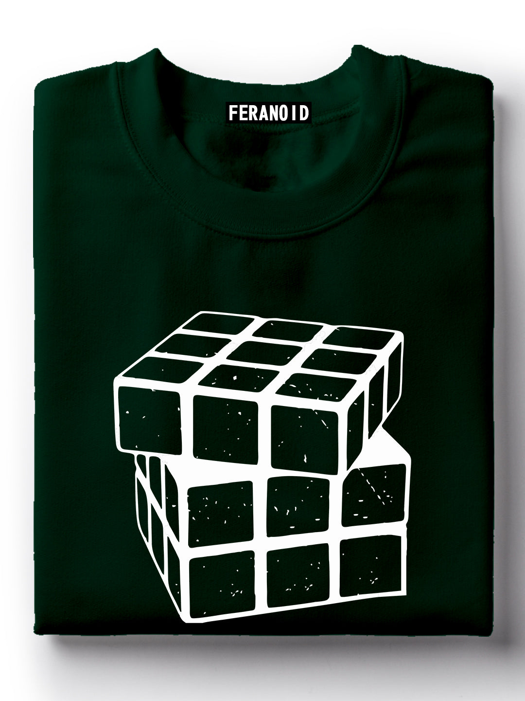 Rubiks Cube Green T-Shirt