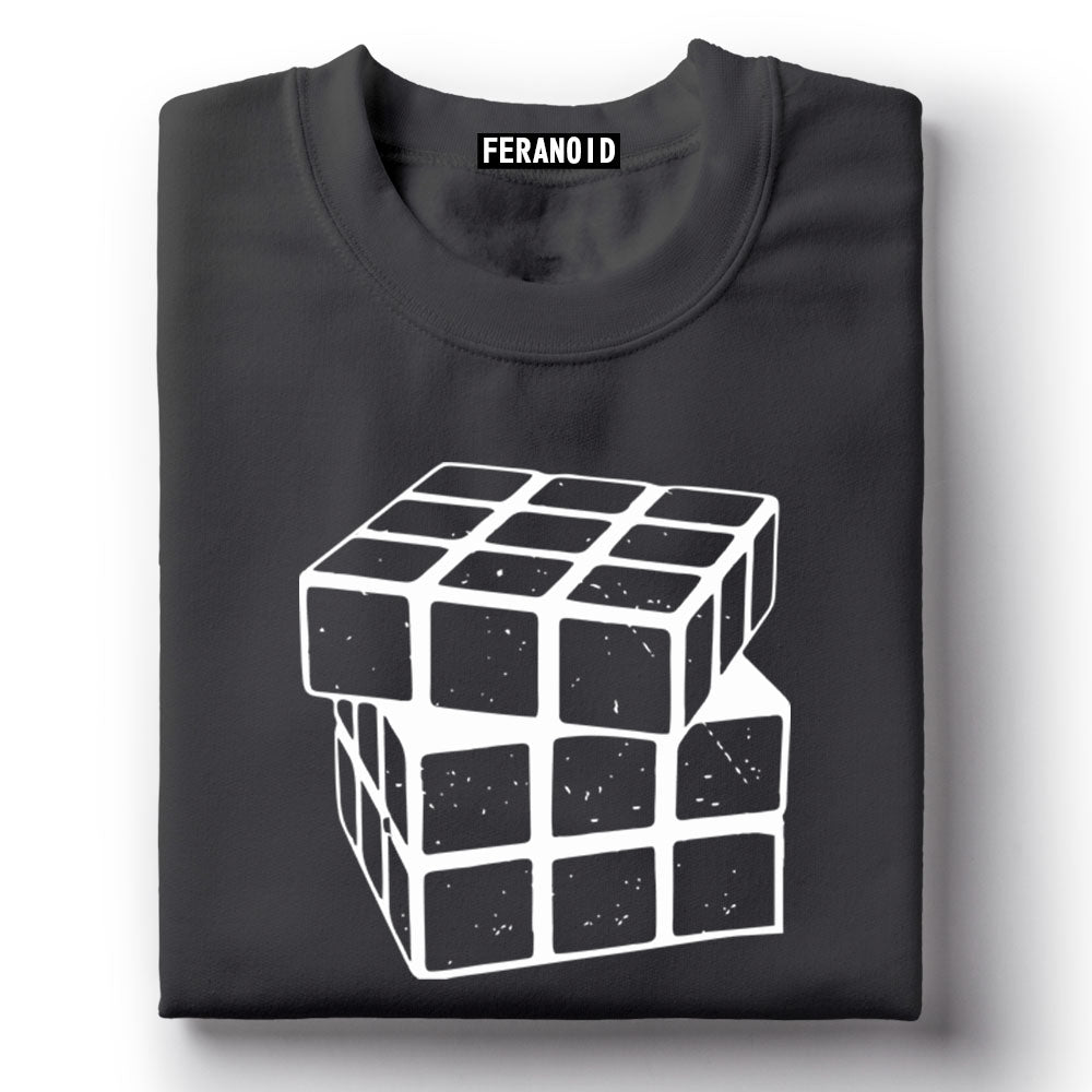 Rubiks Cube Grey T-Shirt