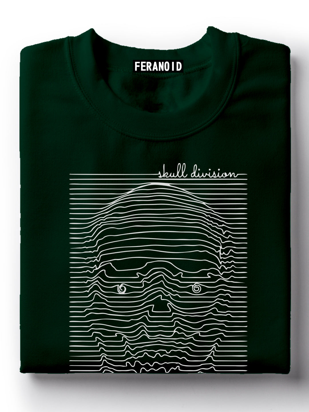 Skull Division Green T-Shirt