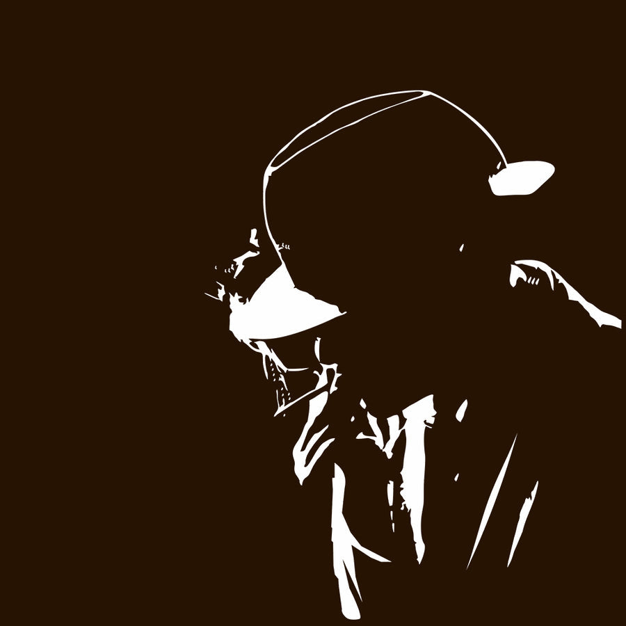Smoke Man Brown T-Shirt