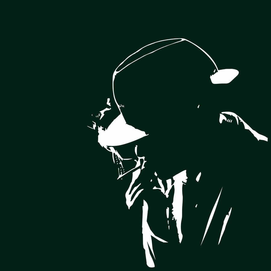 Smoke Man Green T-Shirt