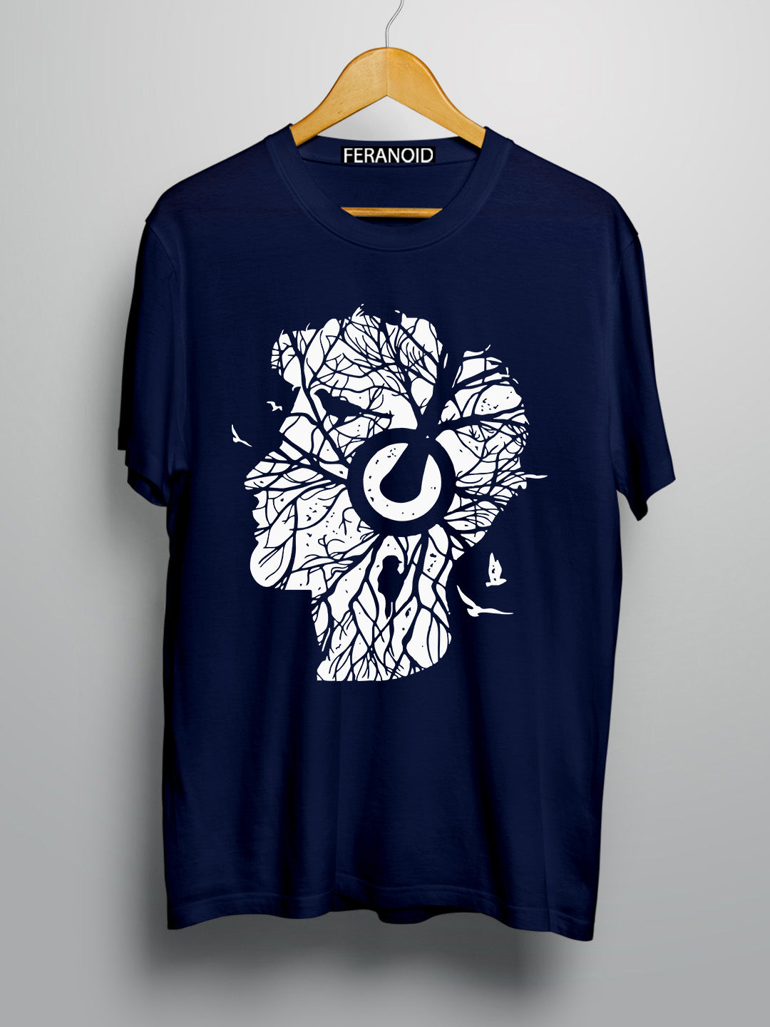 Woods Roots Music Blue T-Shirt