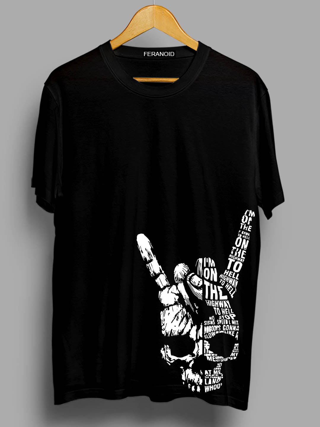 Yo Black T-Shirt