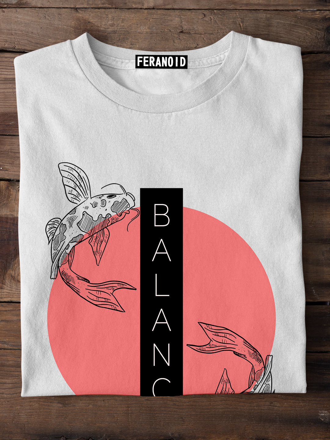 Balance White T-Shirt