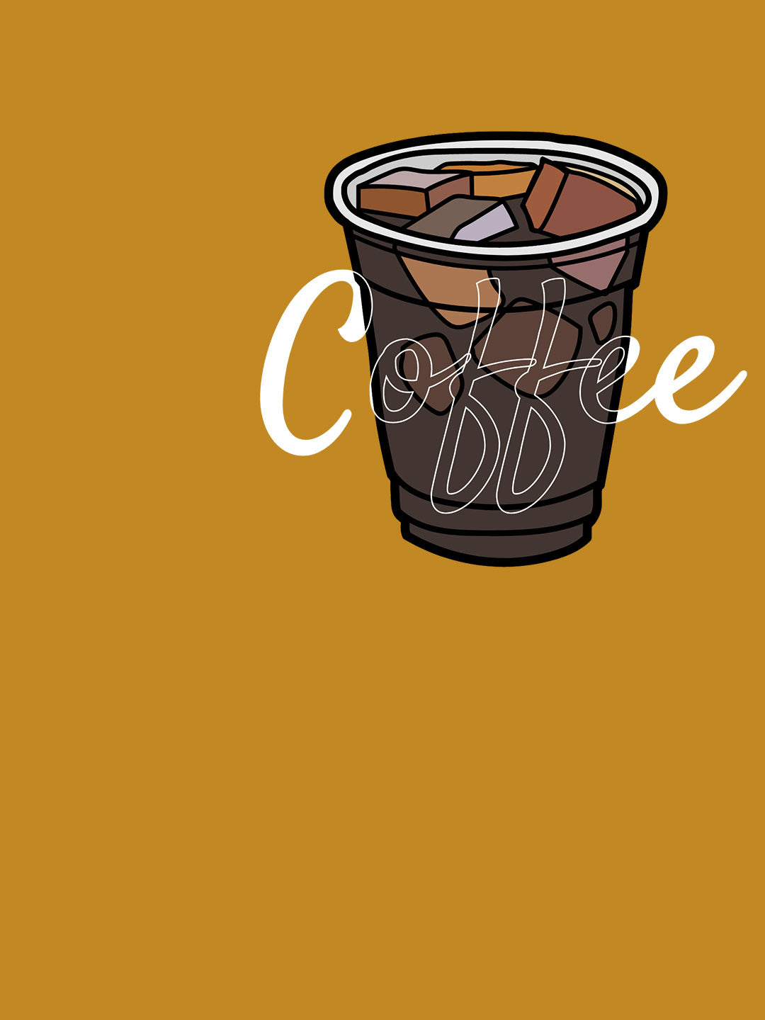 Coffee Mustard T-Shirt