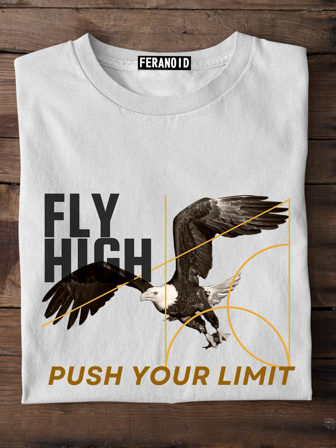 Push Your Limit White T-Shirt