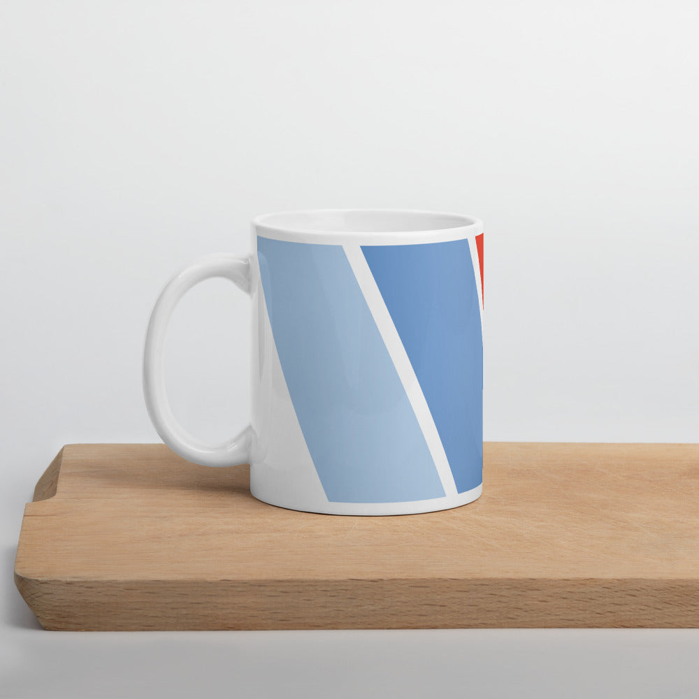 4 STRIPS COFFEE MUG