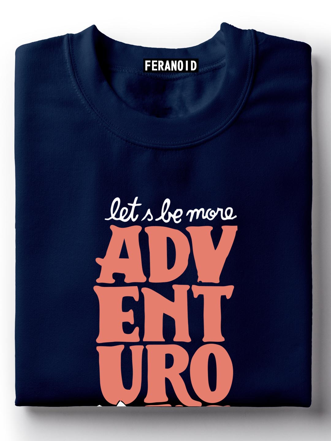 Adventurous Black T-Shirt