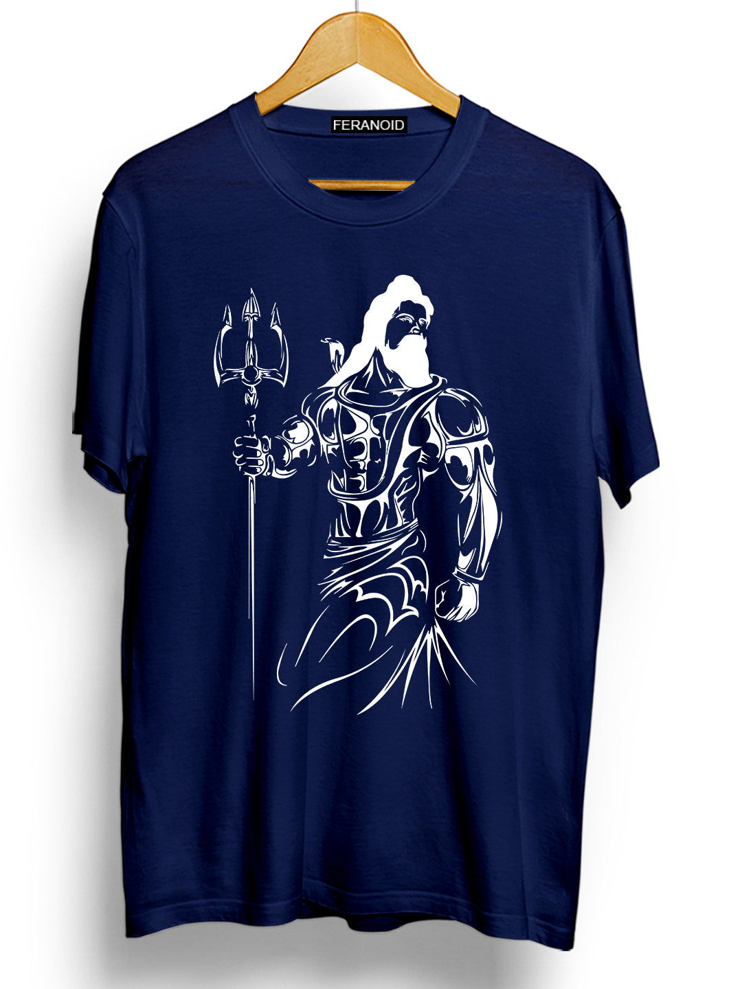 AGHORI BLUE T-SHIRT